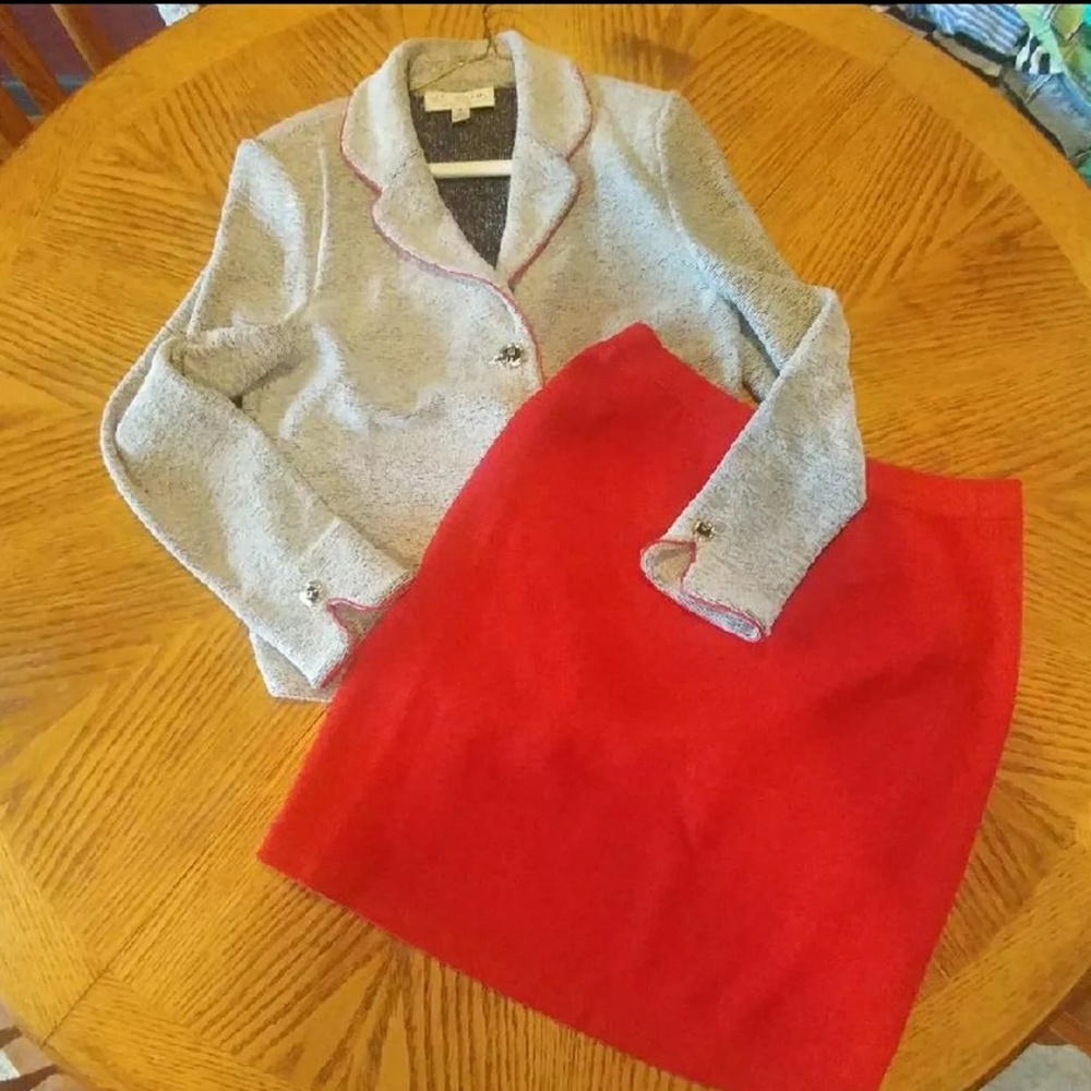 Blazer/Skirt Set